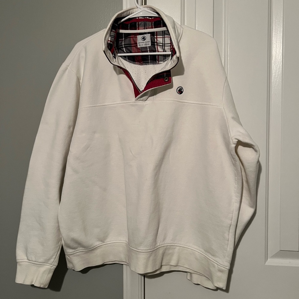 Southern Proper Quarter Zip Sweater